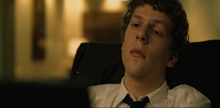 The Facebook chief is played by Jesse Eisenberg in the 2010 film ?The Social Network'. (Photo: A still from ?The Social Network')
