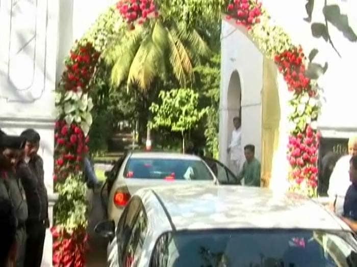 Seven years after they split their father's business empire, the Ambani brothers, Mukesh and Anil, were seen together for the first time at Chorwad, a costal village of west Gujarat,  to celebrate their father's 80th birth anniversary on December 28.<br><br>Chorwad is the birthplace of their late father, Reliance group founder Dhirubhai Ambani, a schoolteacher's son, who was born there on December 28, 1932.