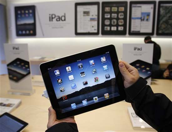 Apple Inc reported a 70 per cent jump in its net income to $4.3 billion, or $4.64 per share, from $2.5 billion, or $2.77 per share, in the same period last year. Revenue jumped 67 per cent to $20.3 billion, from $12.2 billion last year.