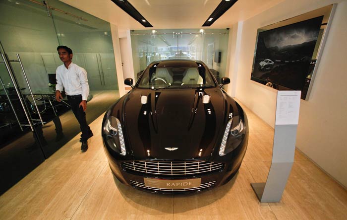 Aston Martin and the bid war: Who will drive Bond\'s car?