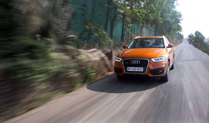 Audi launches Q3, its baby SUV