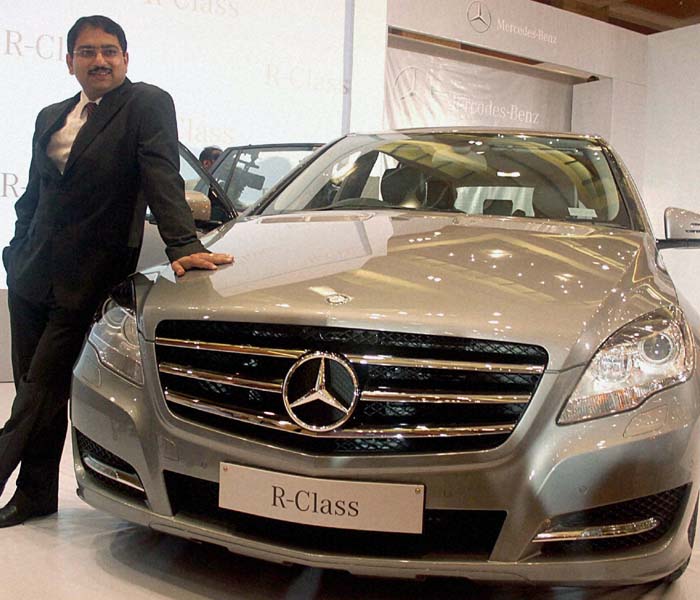 It all started when a few like-minded individuals and motoring enthusiasts came together with their shared passion to own a premium luxury car. After evaluating various options, they zeroed in on Mercedes. "The idea behind placing this large order was to bring Aurangabad on the global investment map," industrialist Atul Save, one of the owners. (AP Photo)