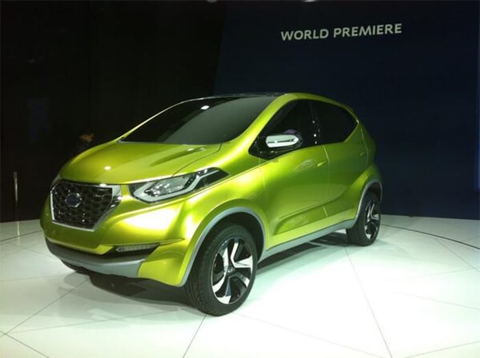 Datsun unveiled redi-GO CONCEPT