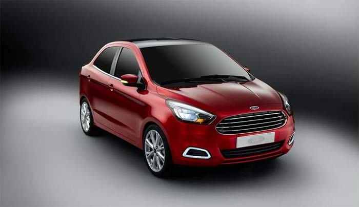 Ford showcased the Ford Figo compact sedan concept, announcing its foray into this sub-4 metre sedan segment.  The company has not revealed any launch plans for this compact sedan concept built on the same platform as the EcoSport.