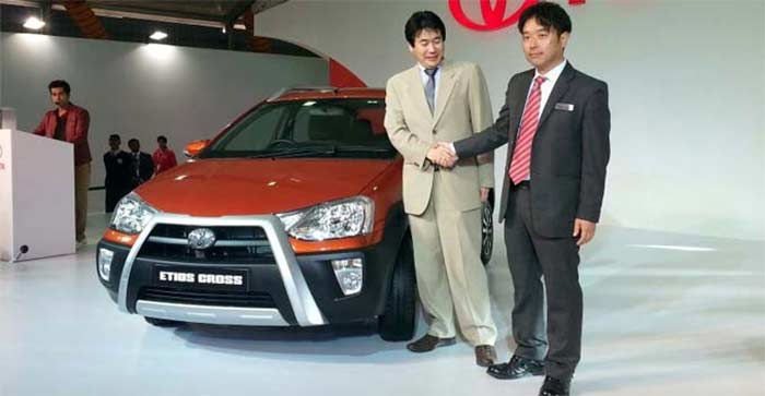 Toyota's first ever crossover, Etios Cross made it global debut in Brazil, last year and now the company has brought it to India. Despite sharing the platform with the Etios Liva hatchback, the Etios Cross looks more rugged and sportier than the regular model.