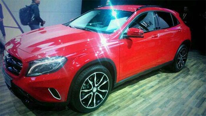 Mercedes-Benz GLA unveiled European model of compact sports utility vehicle GLA. The car is expected to hit the Indian market this year.