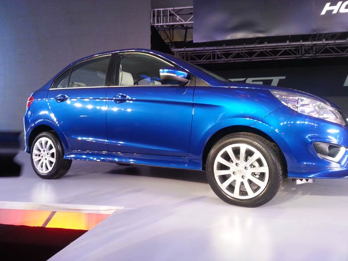 Tata unveiled entry-level sedan-- Zest at the Auto Expo 2014. Zest would be available in both petrol and diesel versions. The diesel variant of Zest will come with F-Tronic 90 PS powered engine.