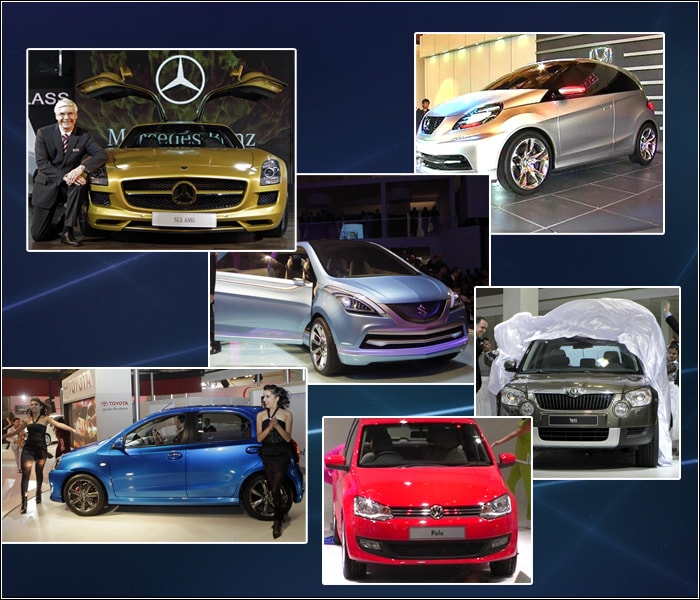 Automakers unveiled concept cars and new models at the 10th edition of Auto Expo in New Delhi, targeting the fast-growing Indian market. India and China have remained a bright spot for global automakers as they battle sluggish sales in developed markets.