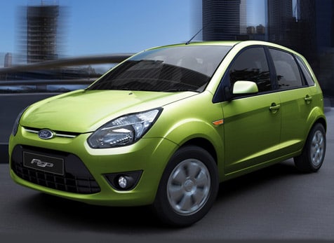 <b>Ford Figo</b><br>
In September this year, Ford unveiled its much-awaited small car for India. Based on an existing platform that supports the current Fiesta in India, the Figo is a hatch that will allow Ford an entry into the competitive and crowded small car trip.