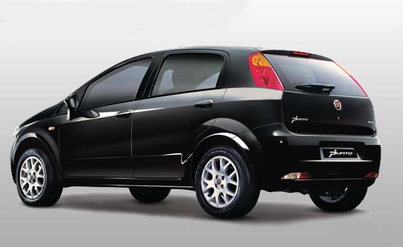 <b>Fiat Grande Punto</b><br>
Fiat launched its new small car the ?Grande Punto' in June 2009. The car with its low slung compact body, strong muscular wheel arches, dual-tone dashboard and interiors, exudes boldness and strength.