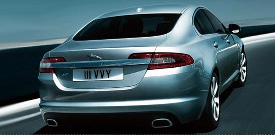 <b>The Jaguar XF</b><br>
Jaguar Land Rover's opened of a flagship showroom facility in June. The range of premium luxury vehicles available for the Indian market will include the Jaguar XF, XFR and XKR and Land Rover Discovery 3, Range Rover Sport and Range Rover.