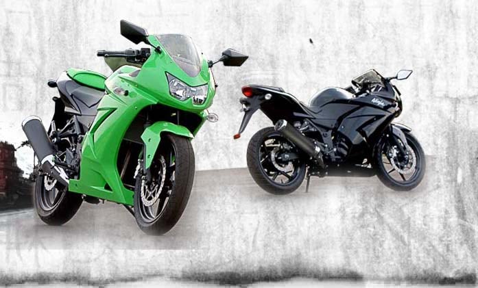 <b>Kawasaki Ninja</b><br>Bajaj launched Kawasaki Ninja 250R on October 7, 2009.