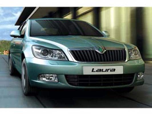 <b>Skoda Laura</b><br>
Another offering from Skoda India,  the new Laura, was also lauunched during the middle of the year.