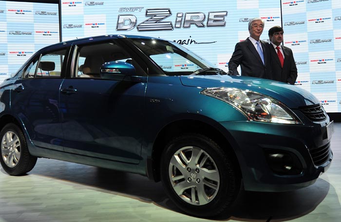 Maruti rolls out new Dzire at Rs 4.79 lakh