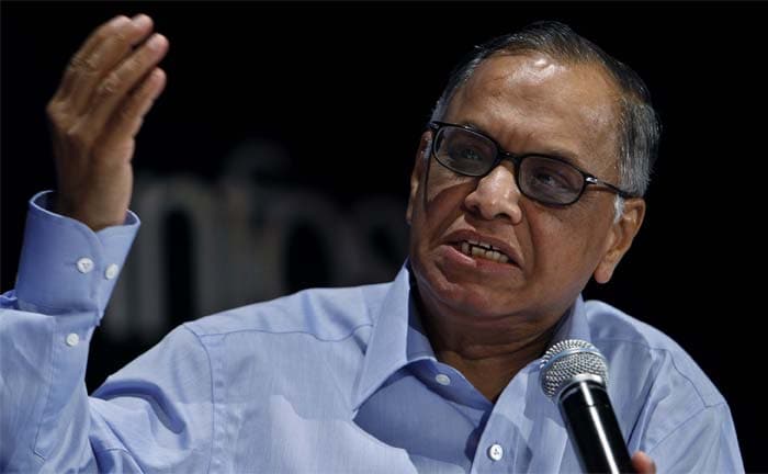 Ethicist: Mr Murthy is one of the first Indian business persons to establish world class corporate governance systems, ethics in business and a zero-tolerance for violations.