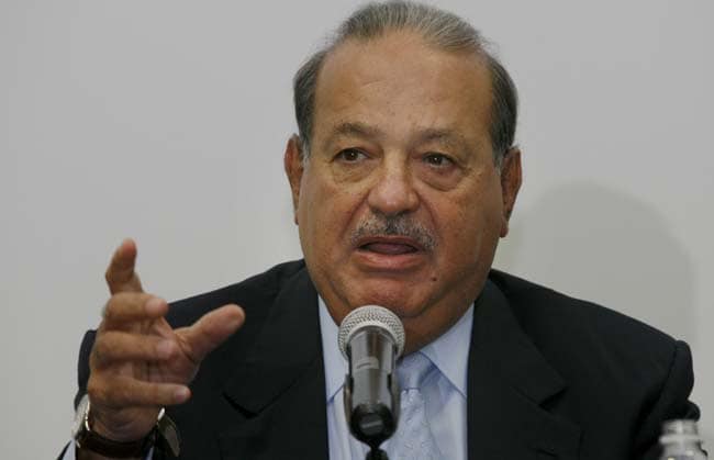 Rank 1: Carlos Slim