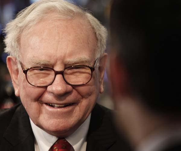 Rank 3: Warren Buffett