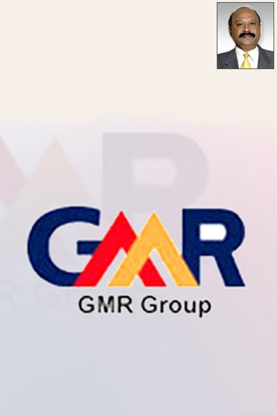 GM Rao is the founder chairman of GMR Group. <b>Net worth estimated at $3.2 billion.</b> GMR Group has interests in airports, energy, highways and urban infrastructure. Employing the Public Private Partnership model, the group has successfully implemented several infrastructure projects in India.