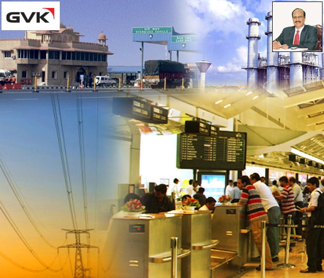 GV Krishna Reddy is the chairman of the GVK Group. <b>Net worth estimated at $1.07 billion.</b> GVK is a diversified business entity with a predominant focus on infrastructure projects. It also has a significant presence in the hospitality, services and manufacturing sectors.