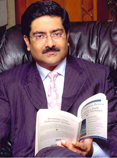 Kumar Birla is the chairman of the Aditya Birla Group. <b>Net worth estimated at $7.8 billion.</b> A $29.2 billion corporation, the Aditya Birla Group operates in 25 countries.