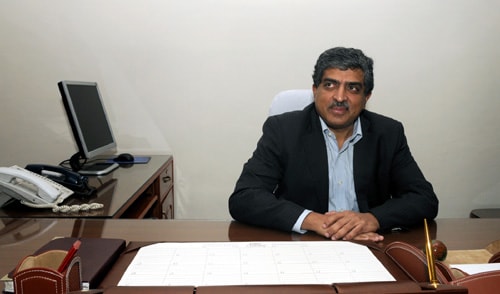 Nandan Nilekani is the chairperson of Unique Identification Authority of India. <b>Net worth estimated at $1.25 billion.</b> Nilekani had been the CEO of Infosys Technologies since March 2002 and prior to that, he was the COO and served as a director on the company's board since its inception in 1981. In 2009, Nandan was appointed the Chairperson of Unique Identification Authority of India, and consequent to that, he relinquished the positions of co-chairman, member of the board and employee of Infosys, effective July 9, 2009.