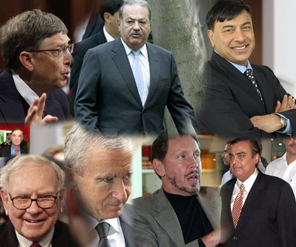 Forbes has released its list of the world's top 10 billionaires for 2010. The top slot in this year's list was taken by Mexican telecom tycoon Carlos Slim, ahead of Americans Bill Gates and Warren Buffett. It is the first time since 1994 that an American has not been ranked first. Here's a look at the top ten people in the list.