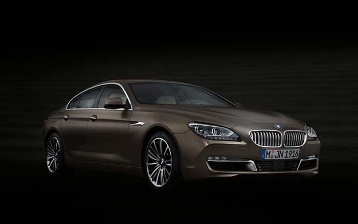 BMW rolls out 6 Series Gran Coupe in India