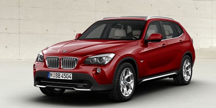 BMW launches SUV ‘X1\' at Rs 22 lakh