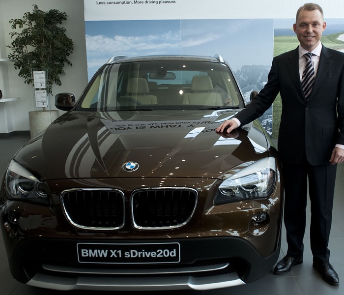 BMW launches SUV ‘X1\' at Rs 22 lakh
