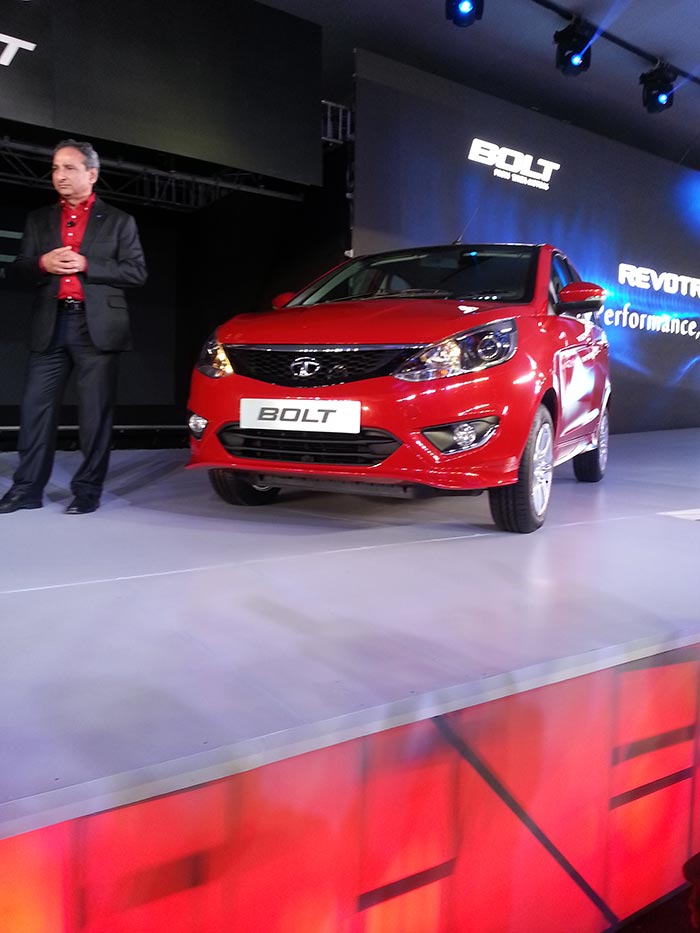 Tata Motors plans to export Zest and Bolt (pictured here) soon after its India launch.