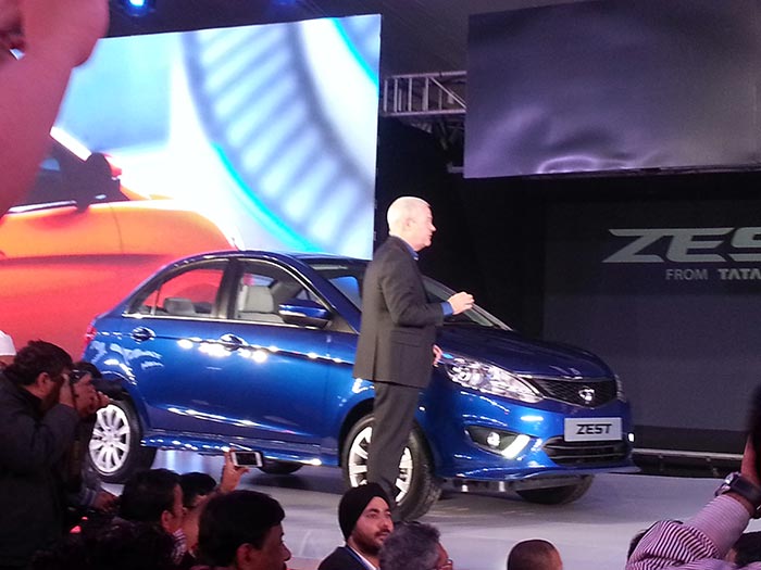 The Zest would be available in both petrol and diesel versions.