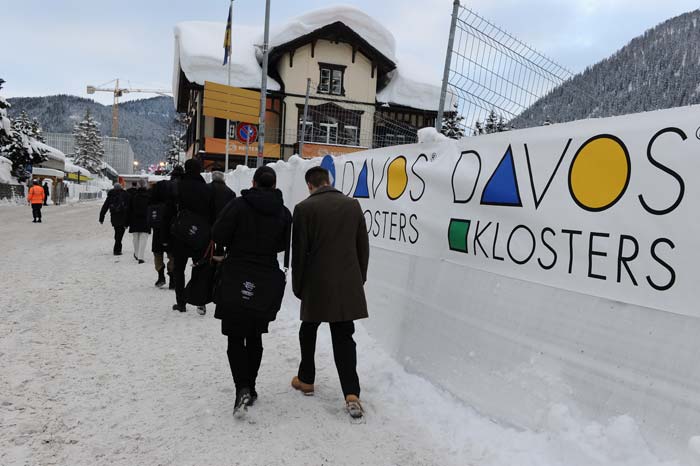 Second-day action@Davos