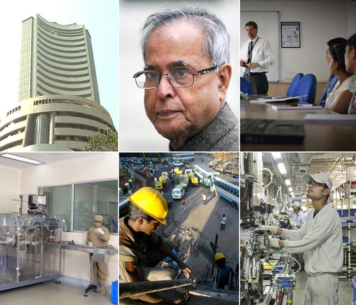 Finance Minister Pranab Mukherjee would be delivering his Budget under a difficult macroeconomic scenario. Rising inflation, fiscal deficit and slowing pace of reforms have put the economic growth in jeopardy. While the finance minister will have to find a way out to put the country's finances back on track, he will also have to try and meet the many expectations of different sectors that constitute the Indian economy.