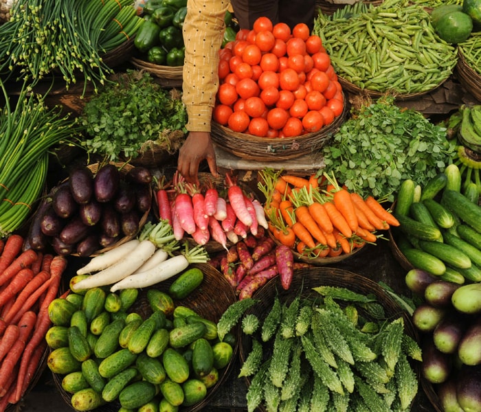 Among vegetables, onion prices on annual basis rose by 130.41 per cent in the third week of January, although they have moderated considerably in the recent days. Vegetables as a whole became dearer by 77.05 per cent on an annual basis followed by fruits (15.47 per cent), egg, meat and fish (15.05 per cent), milk (11.41 per cent) and potato (6.22 per cent).