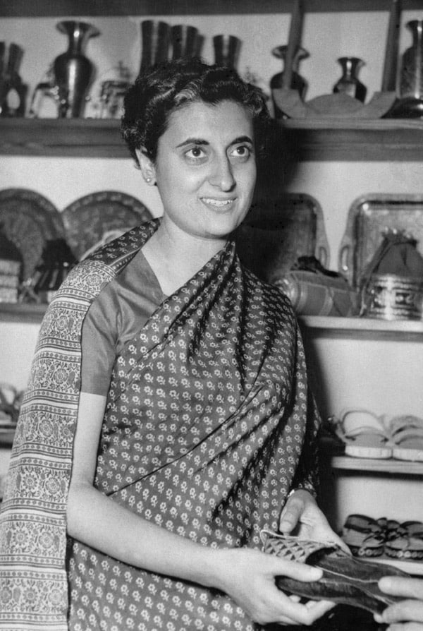 Indira Gandhi has been the only woman finance minister so far.