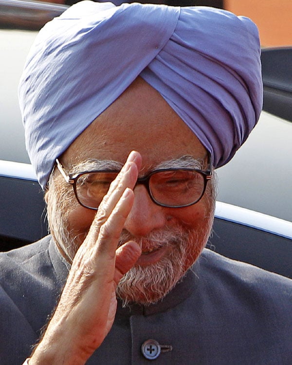 Yaswant Sinha and Manmohan Singh have presented five Budgets in a row. (Photo: AP images)