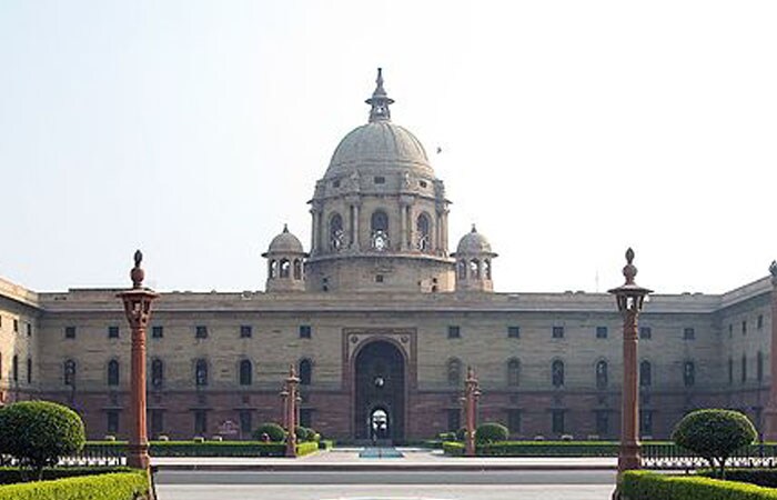 The budget papers are printed in the North Block where the finance ministry is located. Employees of the press have to stay in the ministry till the budget exercise is over. (Photo: AP images)