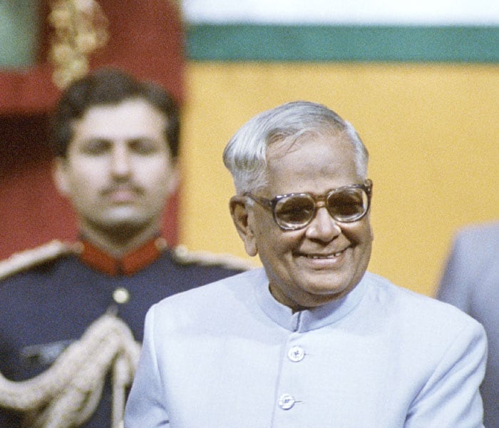 R. Venkataraman is the only finance minister to later become the country's Vice President and President. (Photo: AP images)