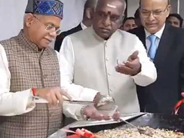 With 'Halwa Ceremony', Finance Ministry  Starts Budget Document Printing