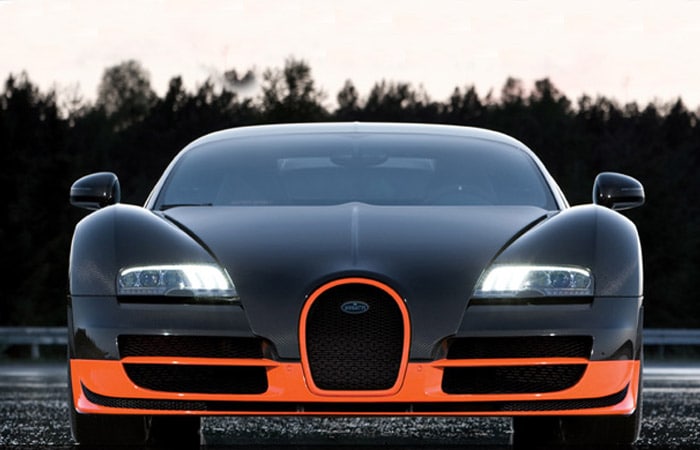 Bugatti Veyron Super Sport: World\'s fastest production car
