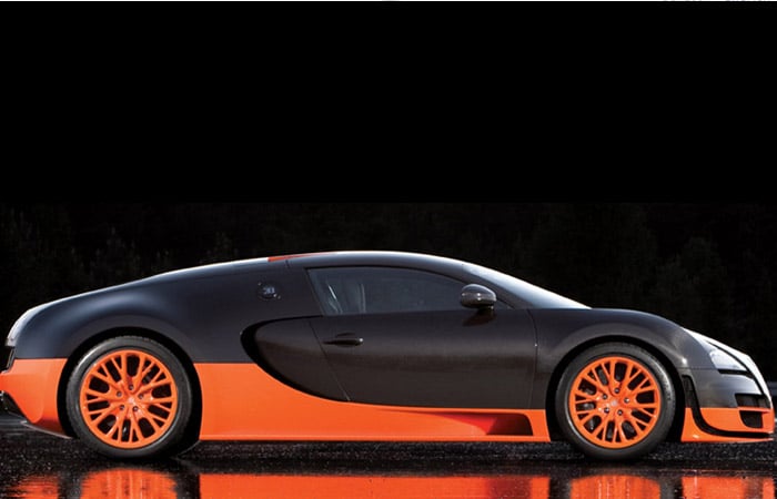 Bugatti Veyron Super Sport: World\'s fastest production car
