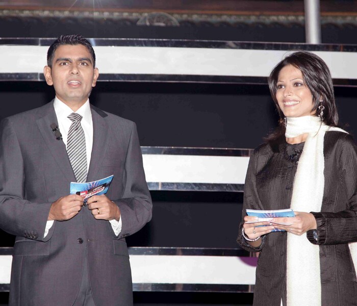 As the award ceremony got underway, here, Siddharth Vinayak Patankar and Rupali Tewari got ready to adorn the occasion with a few words...