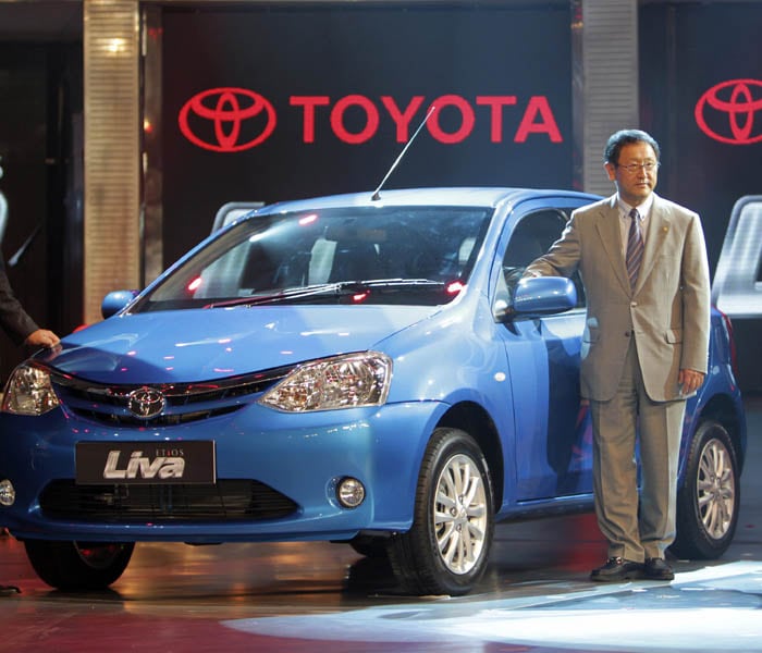 <b>Toyota Etios Liva </b><br></br>
Japanese carmaker Toyota Kirloskar Motors (TKM) plans to launch Etios hatchback called the ?Liva' by April 2011 to strengthen its position in India. Etios Liva will be built on the same platform as the Etios and its pricing will be decided after the Union Budget. The Liva will have a 1.2 litre petrol engine. Etios Liva will take on cars like Maruti Swift, A Star, Ritz, Estilo and Hyundia i10. TKM had launched its entry-level sedan (Toyota Etios) in India on December 1, 2010.