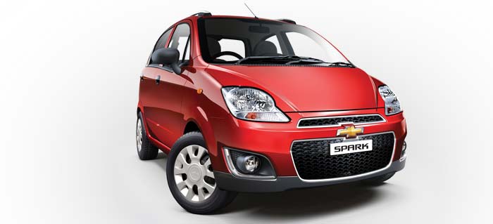 General Motors launches new Chevrolet Spark