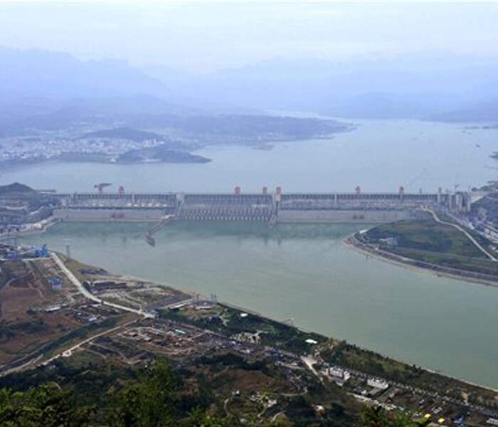 Construction of the 410-mile (660-kilometer)-long reservoir began in 1993 and it began storing water in 2003, but the dam was only finished in 2006. Company chairman Cao Guangjing called it a "historical milestone." He said annual power generation will reach 84.7 billion kilowatt hours which would "enable the project to fulfill its functions of flood control, power generation, navigation and water diversion to the full." <br></br>Average economic growth rates of more than 9 percent per year over the past two decades have laid the foundation for rapid progress in a growing number of fields. The 2008 Beijing Olympics and this year's mammoth Shanghai World Expo have demonstrated a growing managerial sophistication as well as ability to build infrastructure on an enormous scale. (Photo: AP)