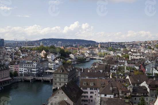 Cost of Living: Rank 8<br>
<br>The third city from Europe on the list. The Greater Z�rich Area is Switzerland's economic centre and home to a vast number of international companies. By far the most important sector in the economy of Z�rich is the service industry, which employs nearly four fifths of workers. (Image Source:NYT)