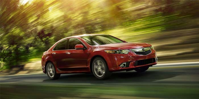 <b>Acura TSX: 'Marginal' rating</b>
<br />
The Acura TSX is an entry-level car by the luxury division of Japan's Honda, mainly sold in the US and Canada, priced between $30,000 and $39,000. The car got a ?marginal' rating in the Insurance Institute for Highway Safety crash test, which has been developed after years of analyzing real-world frontal crashes, which kill more than 10,000 people annually in the US.