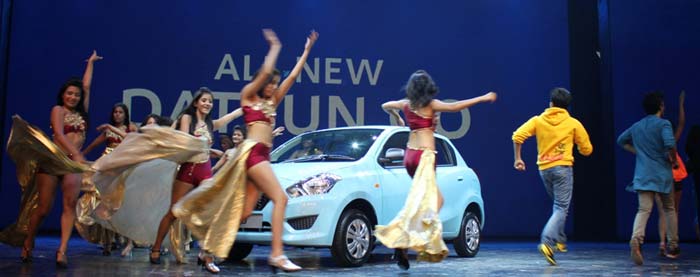 Nissan revives Datsun, unveils Go