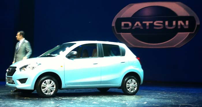 Nissan revives Datsun, unveils Go