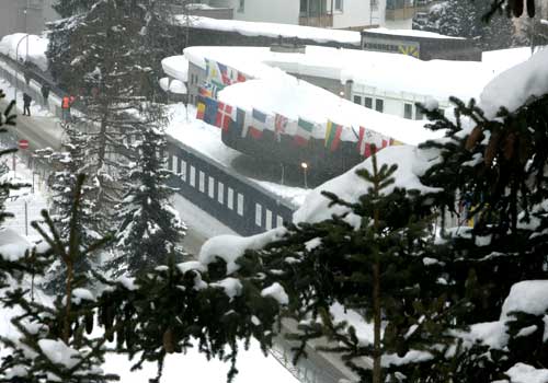 <b>Leaders meet at snow-laden Alps:</b> The meeting, at the Congress centre of the World Economic Forum in Davos, Switzerland will last until February 1. This time around, there would be more number of heads of state-- 40 as compared to 27 last year-- not just listening to 1,400 global CEOs but also doing some plain-speaking to them on businesses getting it all wrong.